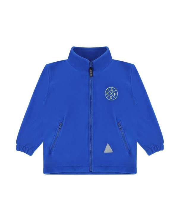 Girls Fleece with Emb Logo